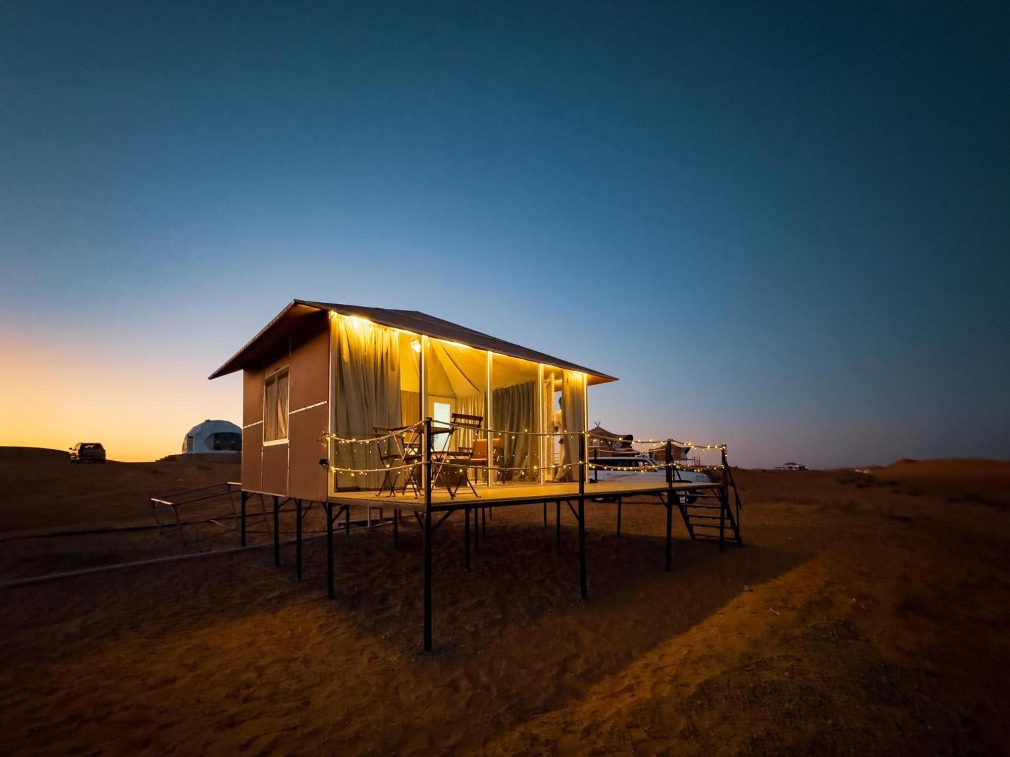 Hotel Milky Way Domes Badīyah Exterior foto