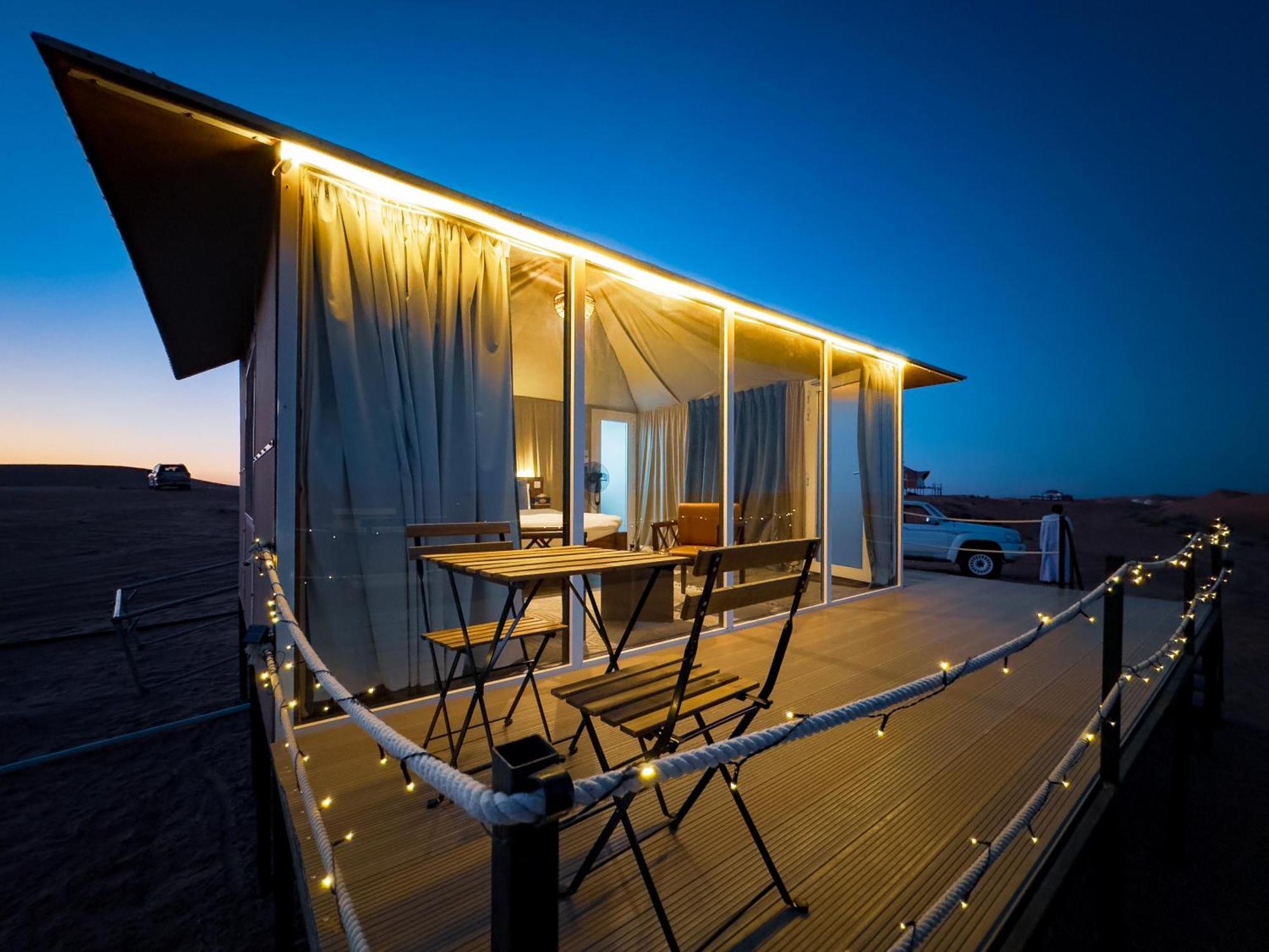 Hotel Milky Way Domes Badīyah Exterior foto