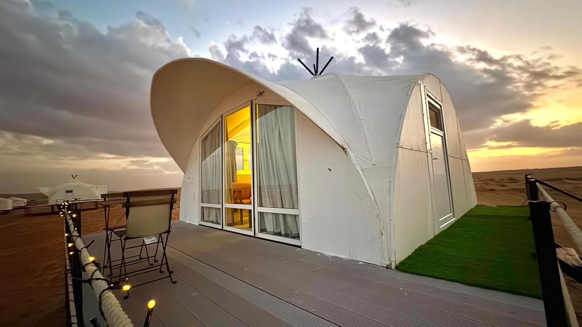 Hotel Milky Way Domes Badīyah Exterior foto
